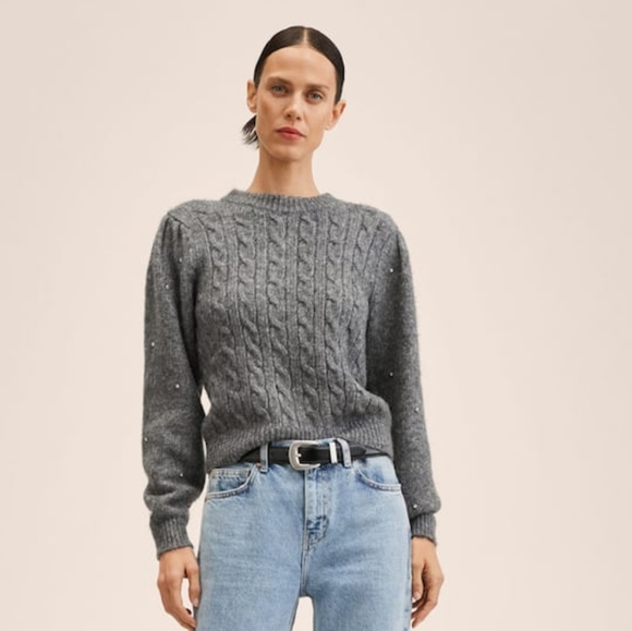 MANGO Strass sweater - Picture 2 of 6